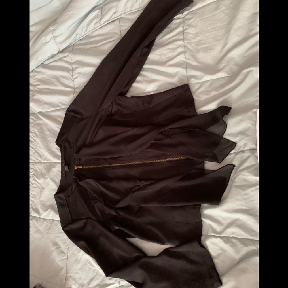 Blazer Ruffle